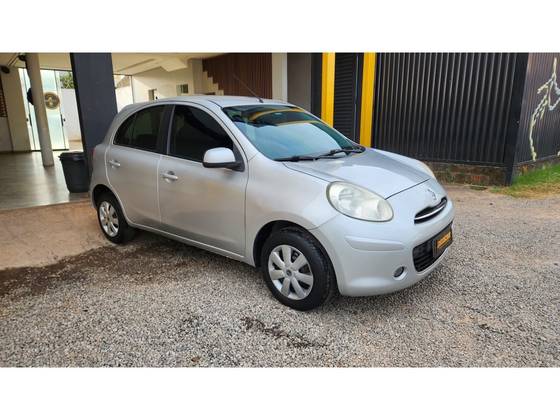 NISSAN MARCH 1.6 S 16V FLEX 4P MANUAL